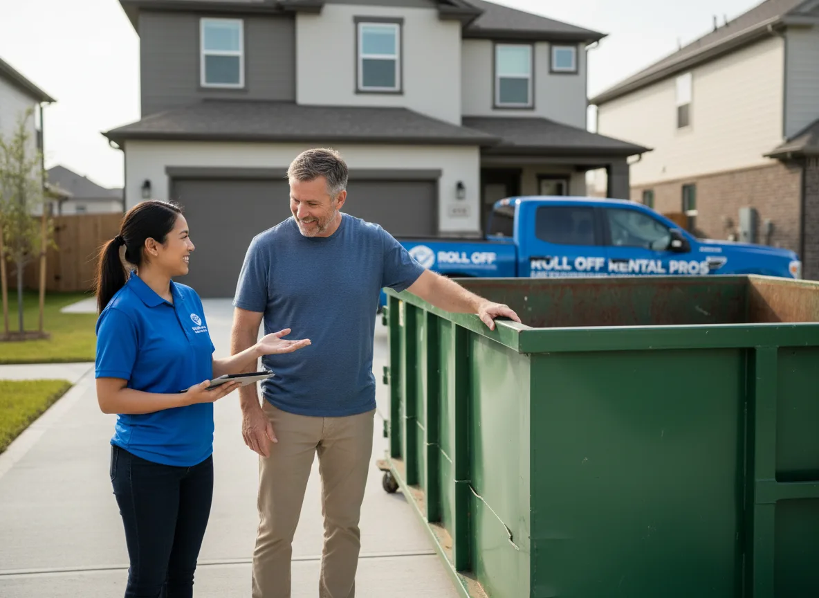 Roll Off Dumpster Rental Ponsford, MN FAQs